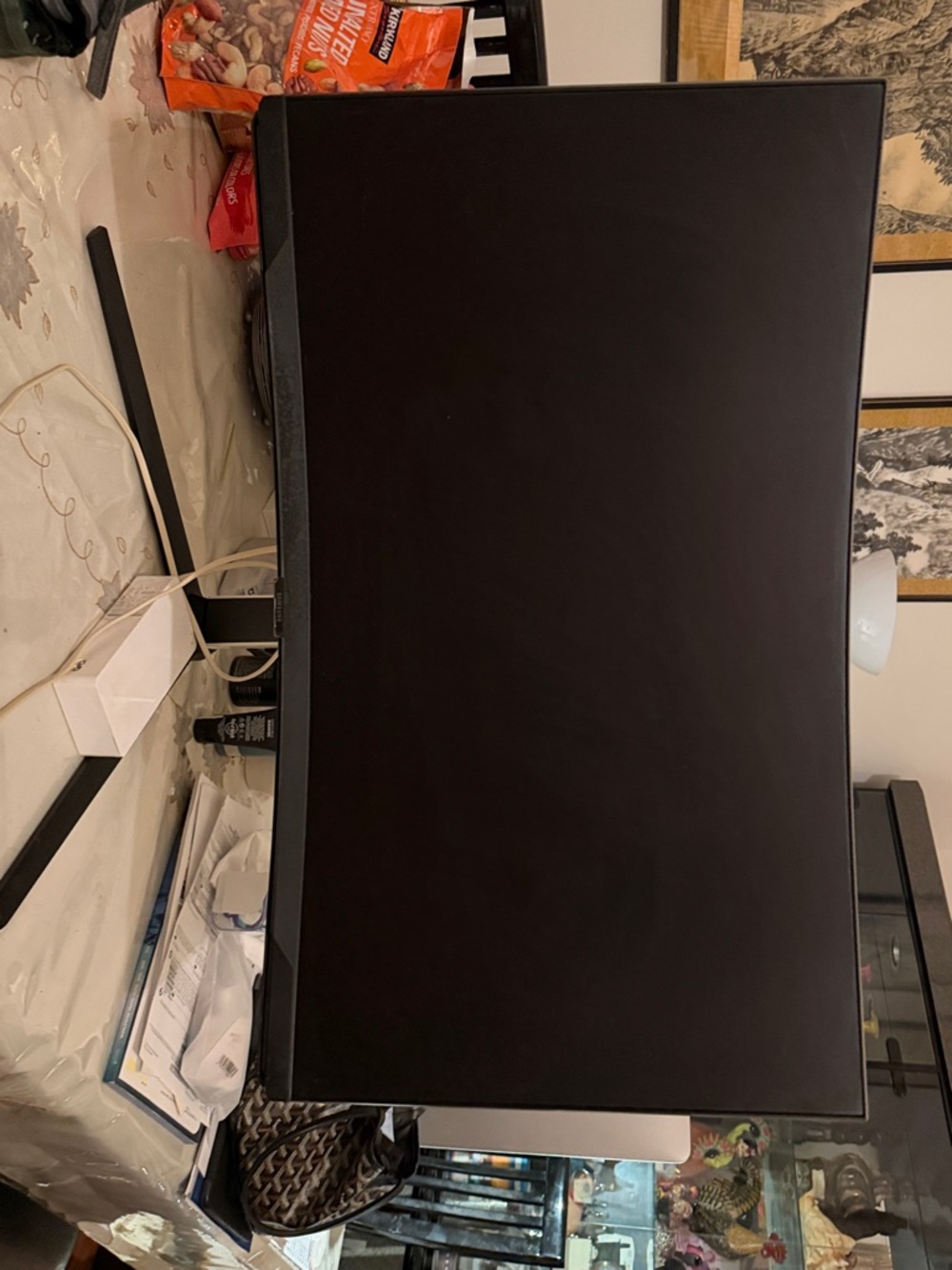 Samsung Black Curved Monitor